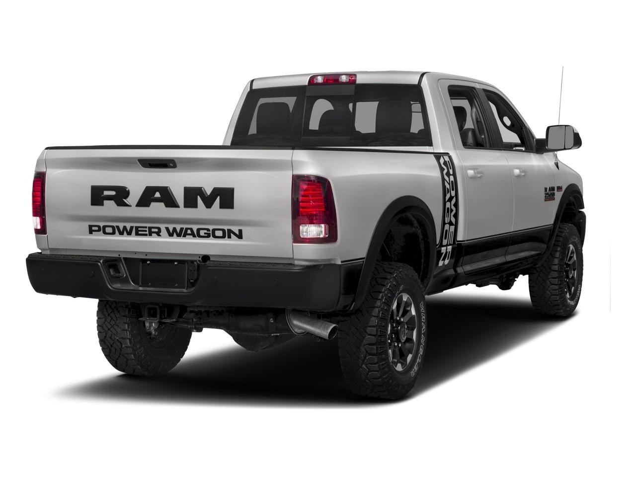 2017 RAM 2500 Power Wagon 4x4 Crew Cab 6'4" Box