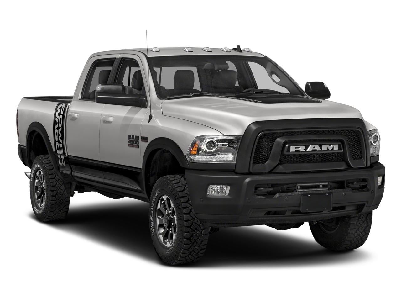 2017 RAM 2500 Power Wagon 4x4 Crew Cab 6'4" Box
