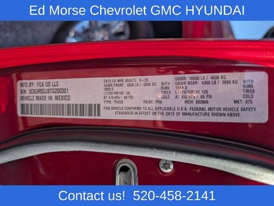 2026 RAM 2500 Big Horn 4x4 Crew Cab 6'4" Box