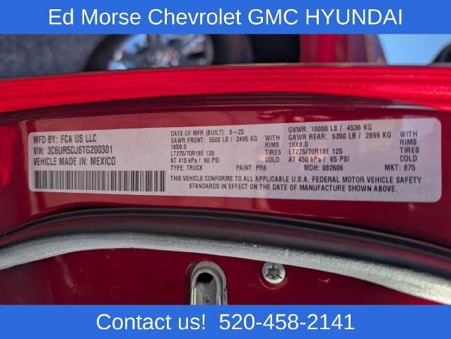 2026 RAM 2500 Big Horn 4x4 Crew Cab 6'4" Box