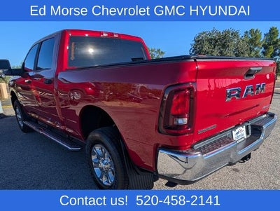 2026 RAM 2500 Big Horn 4x4 Crew Cab 6'4" Box