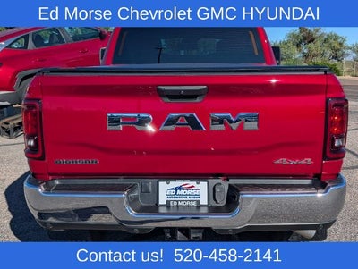 2026 RAM 2500 Big Horn 4x4 Crew Cab 6'4" Box