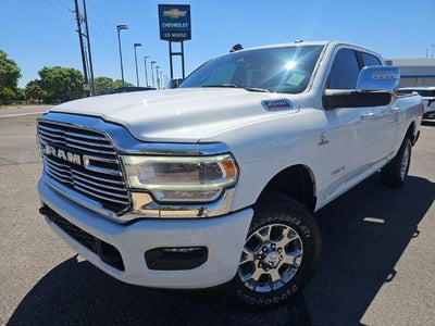 2024 RAM 2500 Laramie 4x4 Crew Cab 6'4" Box