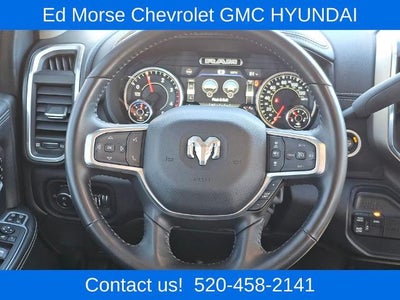 2024 RAM 2500 Laramie 4x4 Crew Cab 6'4" Box