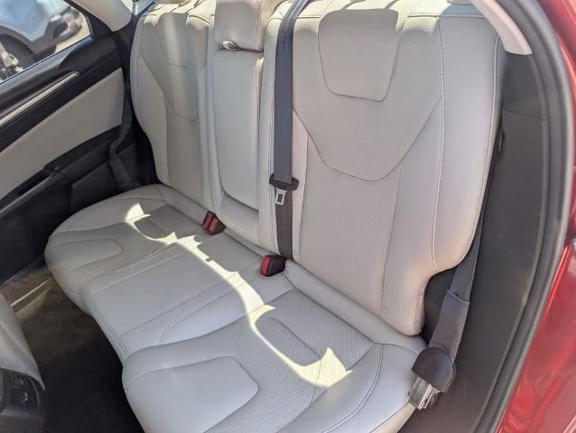 2016 Ford Fusion Energi 4dr Sdn Titanium