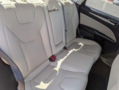 2016 Ford Fusion Energi 4dr Sdn Titanium