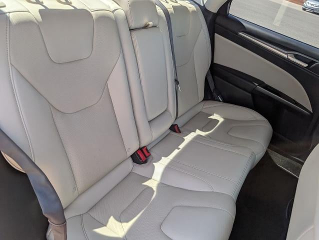 2016 Ford Fusion Energi 4dr Sdn Titanium