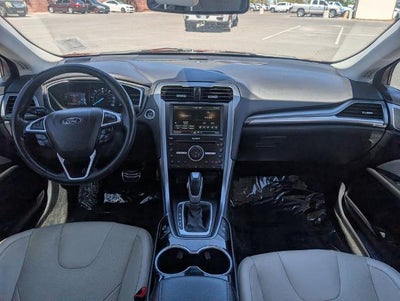 2016 Ford Fusion Energi 4dr Sdn Titanium