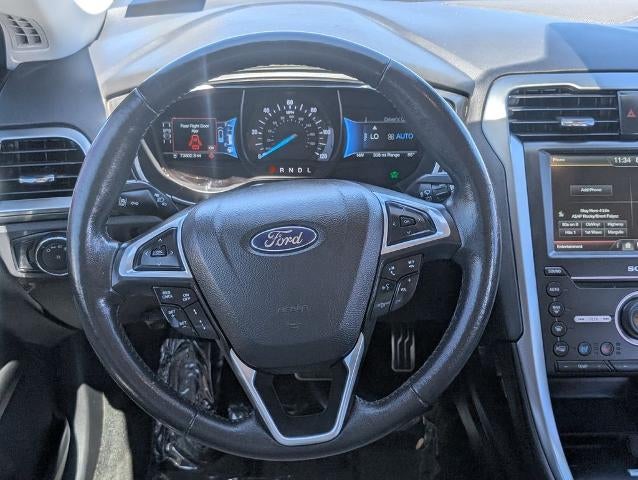 2016 Ford Fusion Energi 4dr Sdn Titanium