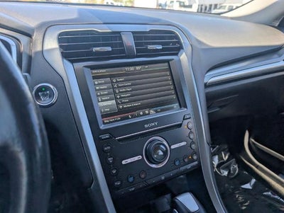 2016 Ford Fusion Energi 4dr Sdn Titanium