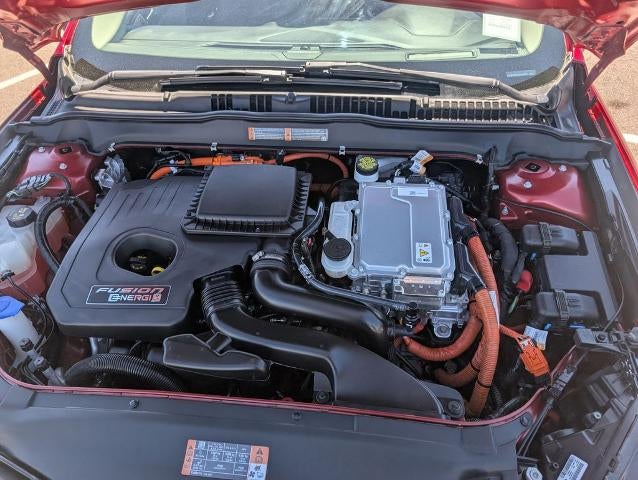 2016 Ford Fusion Energi 4dr Sdn Titanium