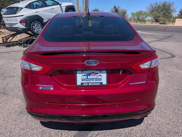 2016 Ford Fusion Energi 4dr Sdn Titanium