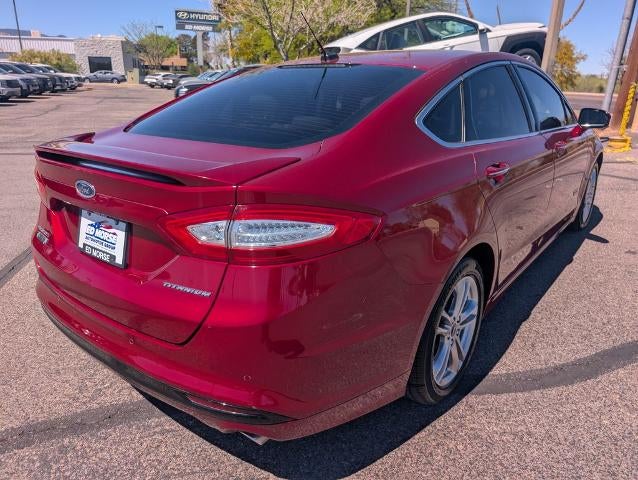 2016 Ford Fusion Energi 4dr Sdn Titanium