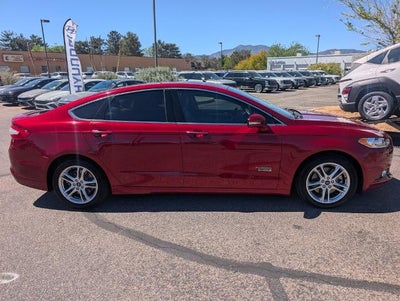 2016 Ford Fusion Energi 4dr Sdn Titanium