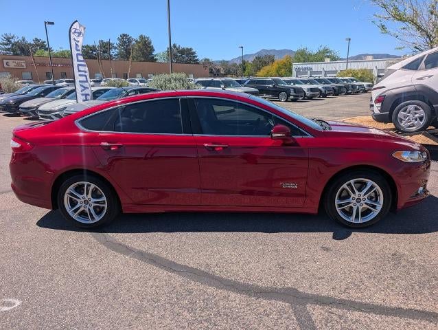 2016 Ford Fusion Energi 4dr Sdn Titanium
