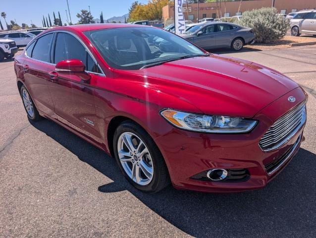 2016 Ford Fusion Energi 4dr Sdn Titanium