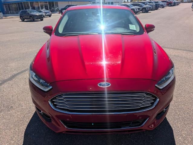 2016 Ford Fusion Energi 4dr Sdn Titanium