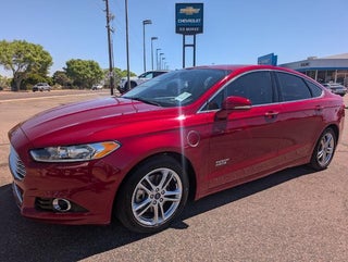 2016 Ford Fusion Energi 4dr Sdn Titanium