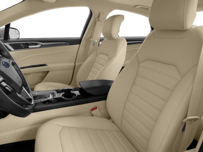 2016 Ford Fusion Energi 4dr Sdn Titanium