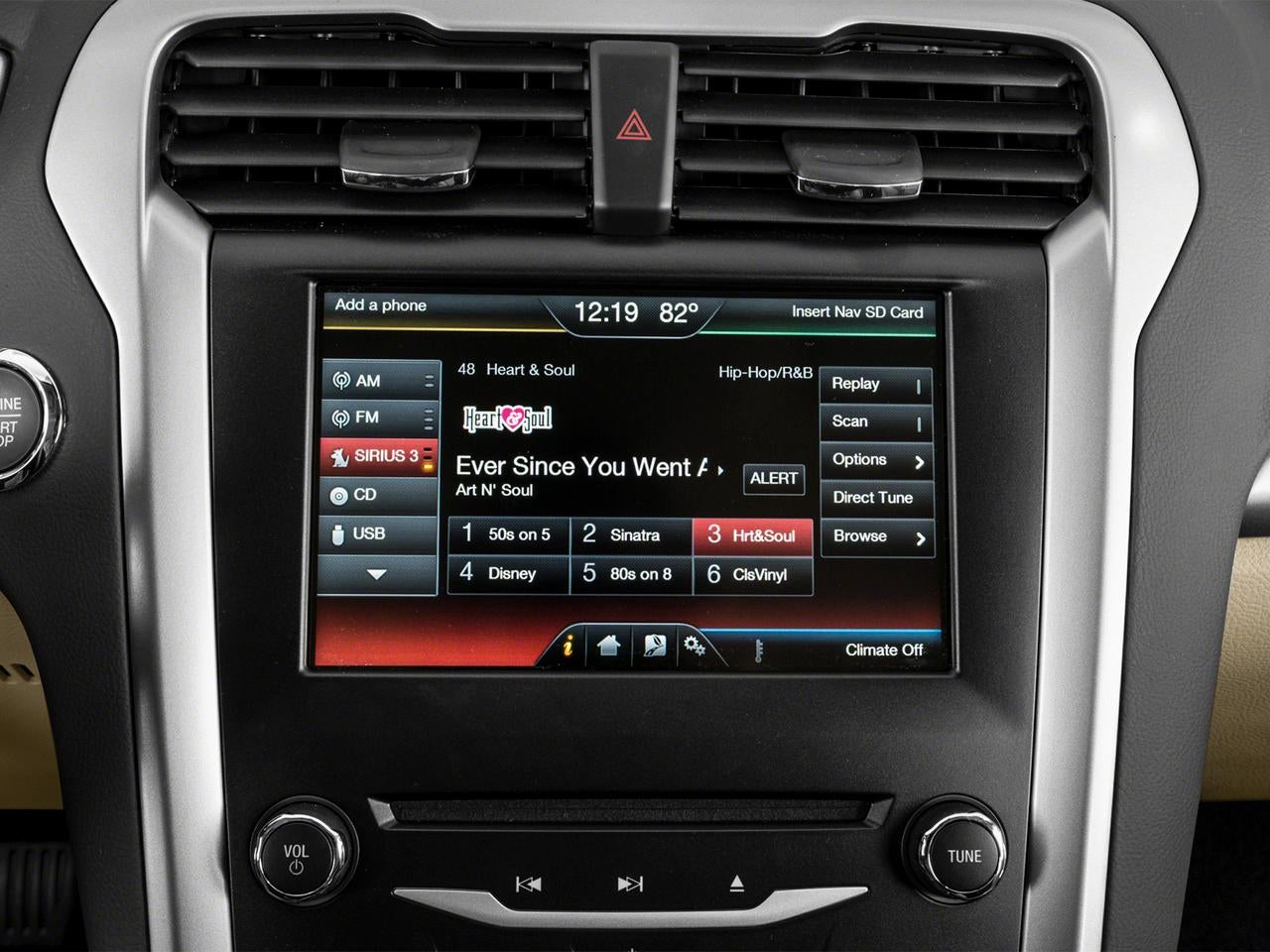 2016 Ford Fusion Energi 4dr Sdn Titanium