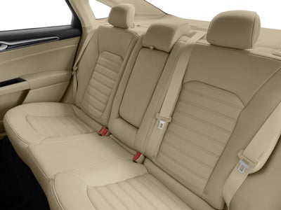 2016 Ford Fusion Energi 4dr Sdn Titanium