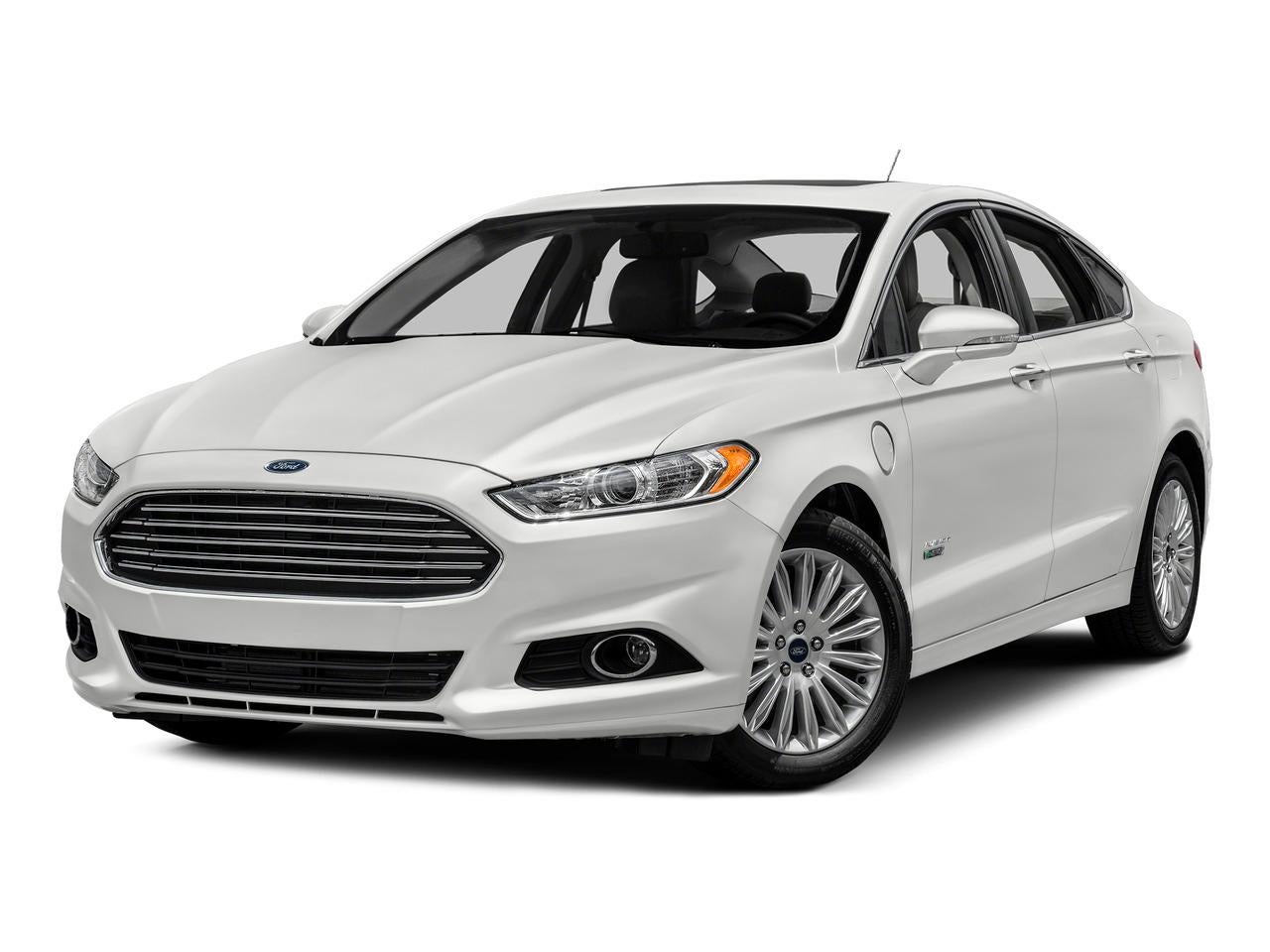 2016 Ford Fusion Energi 4dr Sdn Titanium