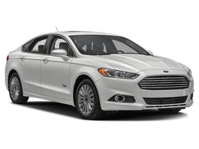 2016 Ford Fusion Energi 4dr Sdn Titanium