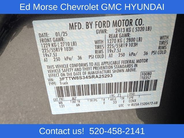 2025 Ford Maverick LARIAT AWD SuperCrew