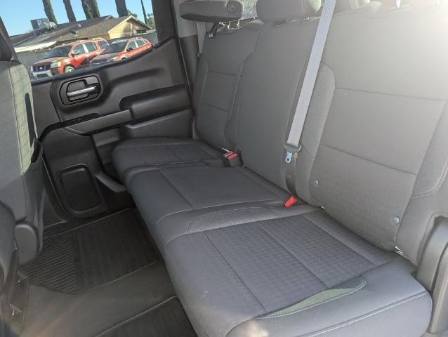 2022 Chevrolet Silverado 1500 Crew Cab Short Box 2-Wheel Drive Custom