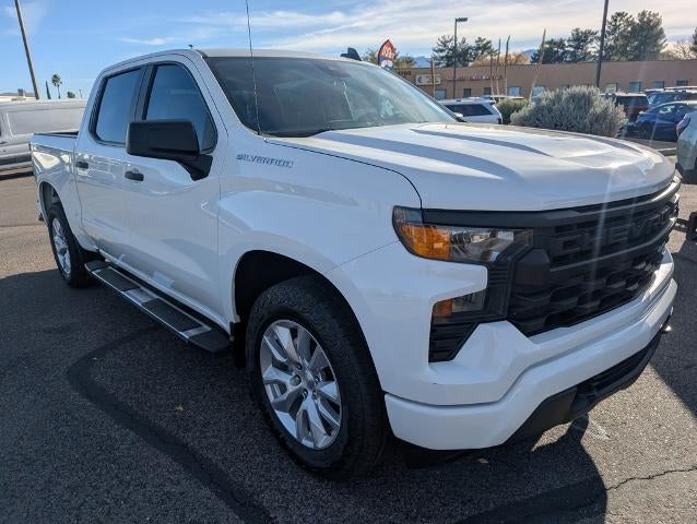 2022 Chevrolet Silverado 1500 Crew Cab Short Box 2-Wheel Drive Custom