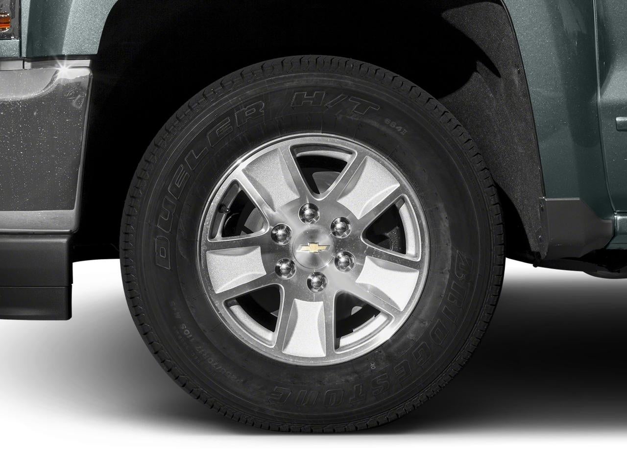 2017 Chevrolet Silverado 1500 Crew Cab Short Box 2-Wheel Drive LT