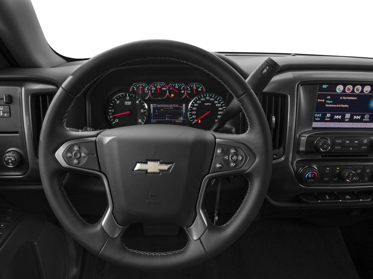 2017 Chevrolet Silverado 1500 Crew Cab Short Box 2-Wheel Drive LT