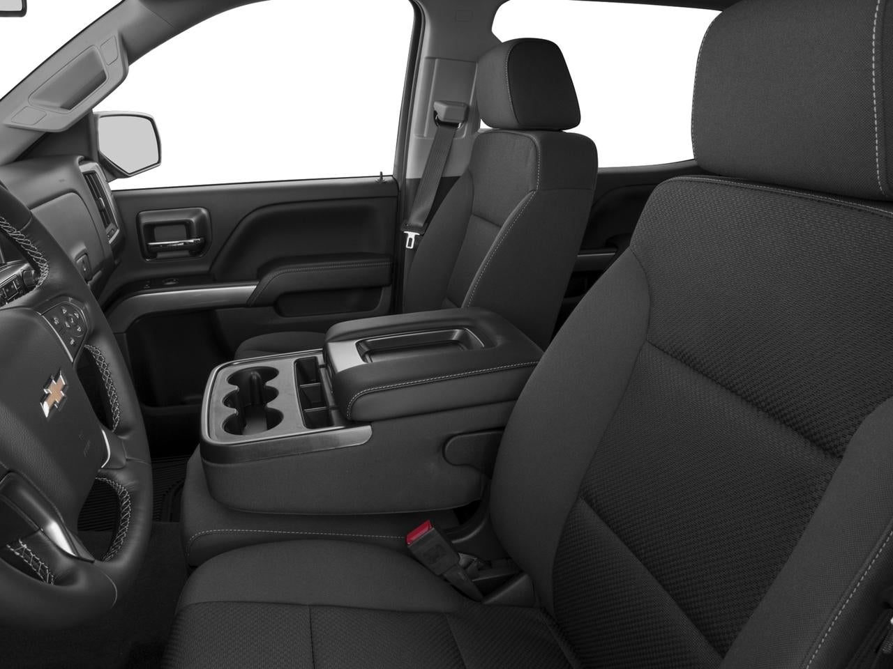 2017 Chevrolet Silverado 1500 Crew Cab Short Box 2-Wheel Drive LT