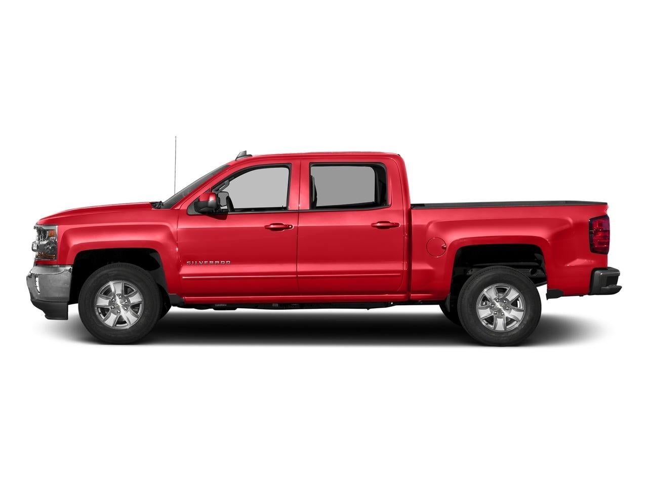 2017 Chevrolet Silverado 1500 Crew Cab Short Box 2-Wheel Drive LT