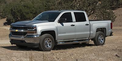 2017 Chevrolet Silverado 1500 Crew Cab Short Box 2-Wheel Drive LT