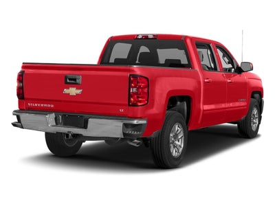 2017 Chevrolet Silverado 1500 Crew Cab Short Box 2-Wheel Drive LT