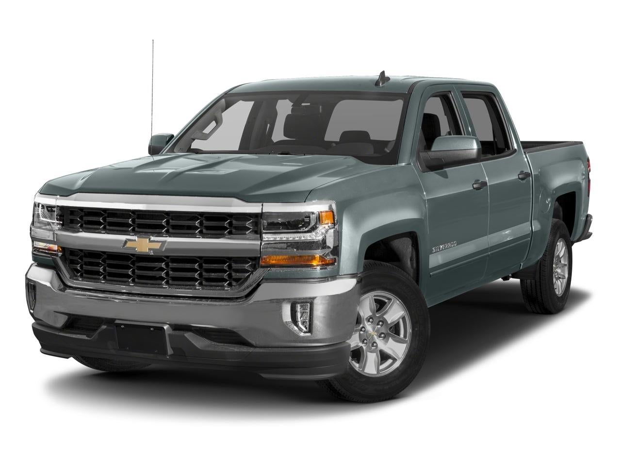 2017 Chevrolet Silverado 1500 Crew Cab Short Box 2-Wheel Drive LT
