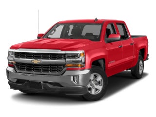 2017 Chevrolet Silverado 1500 Crew Cab Short Box 2-Wheel Drive LT