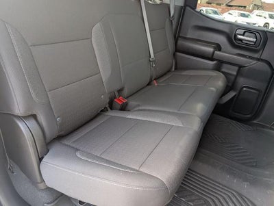 2025 Chevrolet Silverado 1500 Crew Cab Short Box 4-Wheel Drive Custom Trail Boss