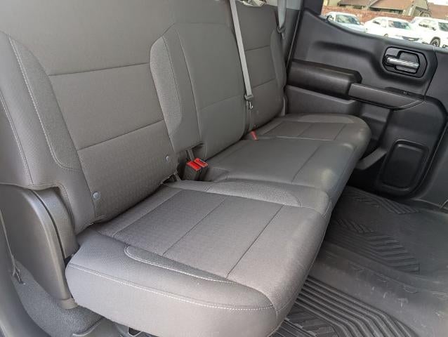 2025 Chevrolet Silverado 1500 Crew Cab Short Box 4-Wheel Drive Custom Trail Boss