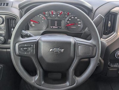 2025 Chevrolet Silverado 1500 Crew Cab Short Box 4-Wheel Drive Custom Trail Boss