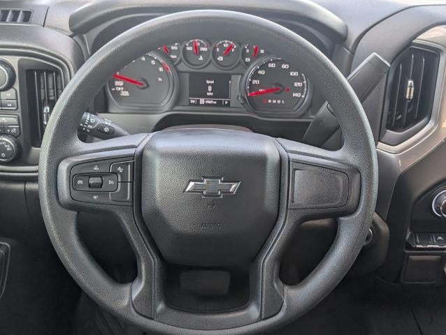 2025 Chevrolet Silverado 1500 Crew Cab Short Box 4-Wheel Drive Custom Trail Boss