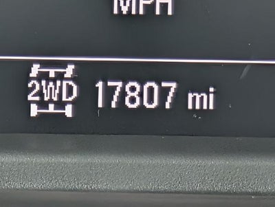 2025 Chevrolet Silverado 1500 Crew Cab Short Box 4-Wheel Drive Custom Trail Boss