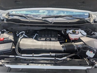 2025 Chevrolet Silverado 1500 Crew Cab Short Box 4-Wheel Drive Custom Trail Boss