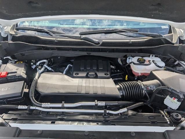 2025 Chevrolet Silverado 1500 Crew Cab Short Box 4-Wheel Drive Custom Trail Boss