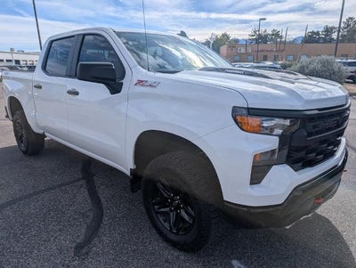 2025 Chevrolet Silverado 1500 Crew Cab Short Box 4-Wheel Drive Custom Trail Boss
