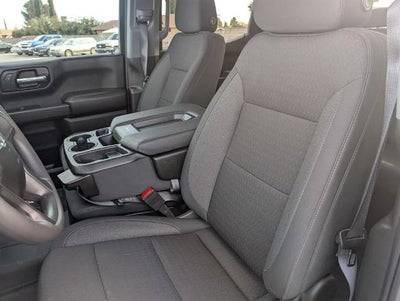 2025 Chevrolet Silverado 1500 Crew Cab Short Box 4-Wheel Drive Custom Trail Boss