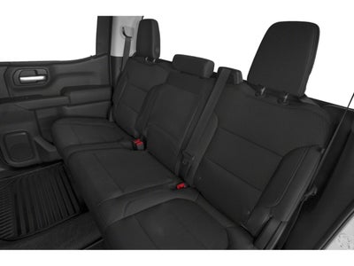 2021 Chevrolet Silverado 1500 Crew Cab Short Box 4-Wheel Drive Custom