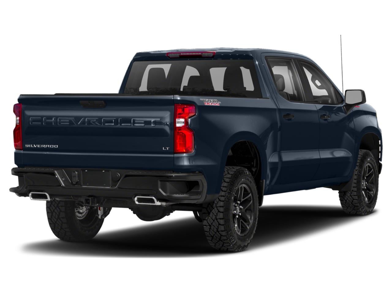 2020 Chevrolet Silverado 1500 Crew Cab Short Box 4-Wheel Drive LT Trail Boss