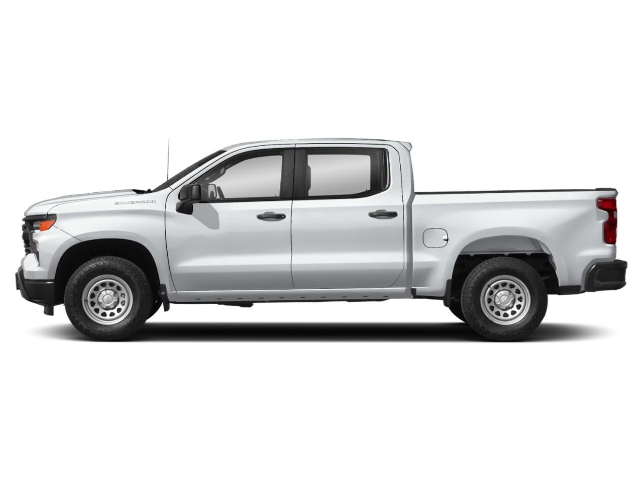 2024 Chevrolet Silverado 1500 Crew Cab Short Box 4-Wheel Drive Custom Trail Boss
